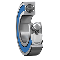 SKF Food line stainless steel deep groove ball bearings with Solid Oil food and beverage 