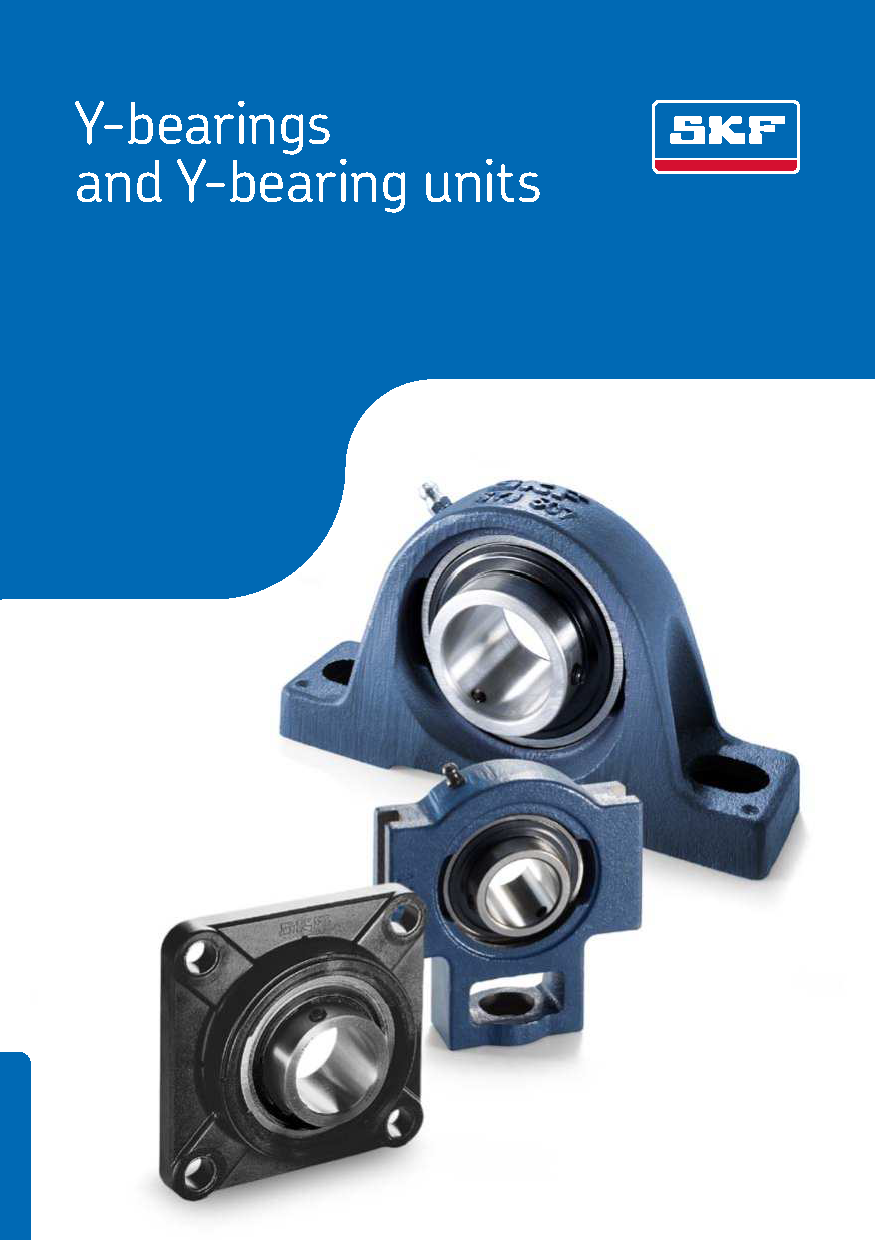 SKF Y-bearing and Y-bearing units catalogue 