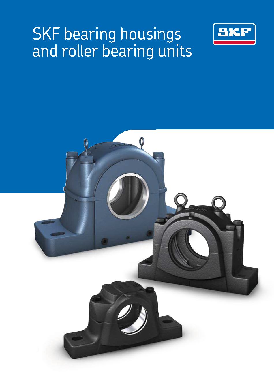 SKF Bearing housings and roller bearing units catalogue 